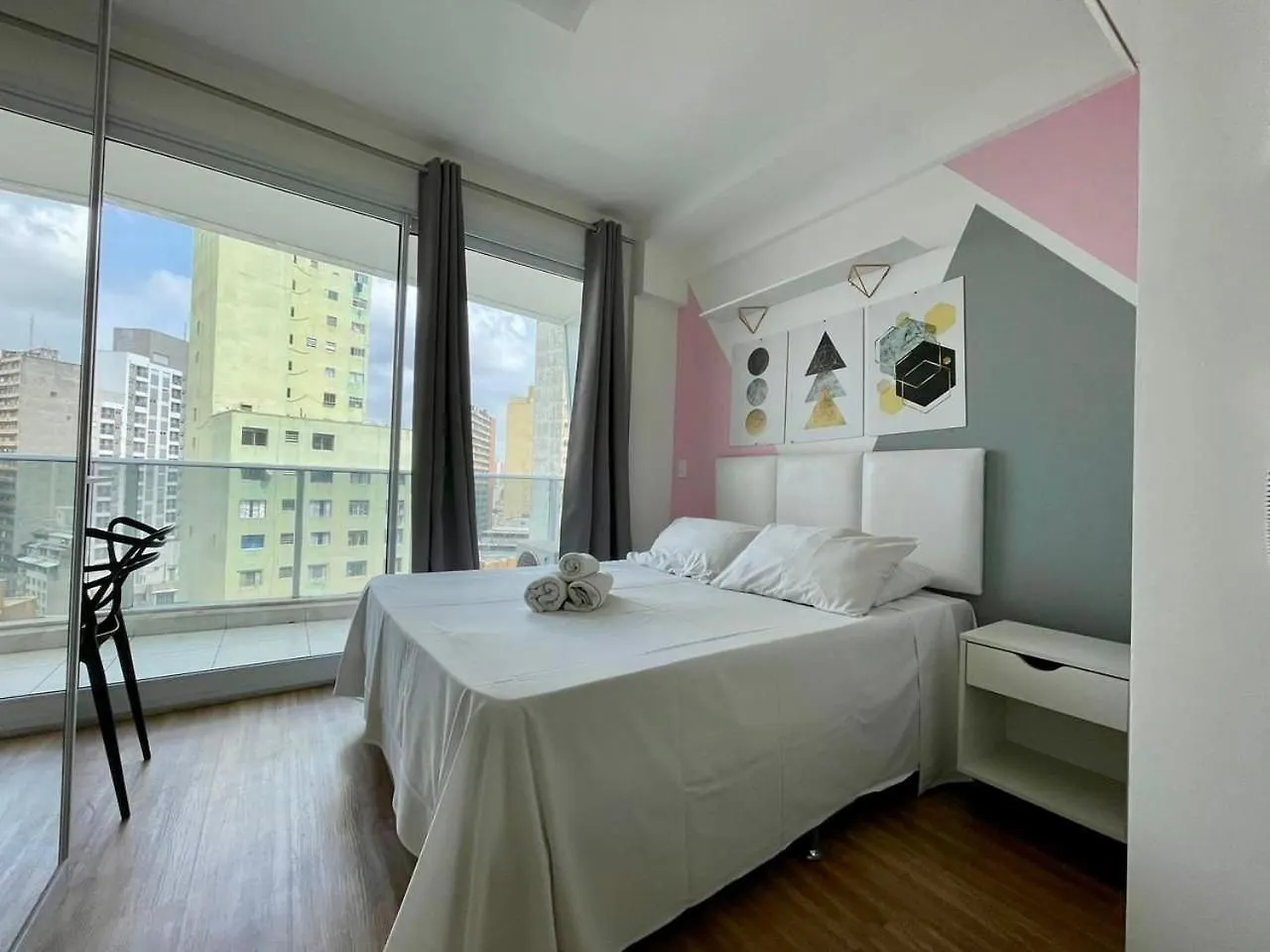 Apto Centro Se - Comfort Сан-Пауло
