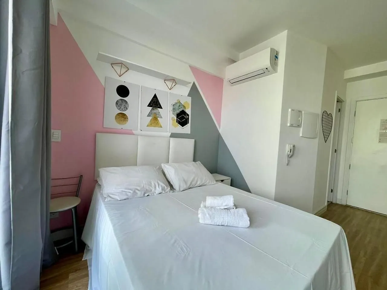 Apto Centro Se - Comfort Сан-Пауло 0*,