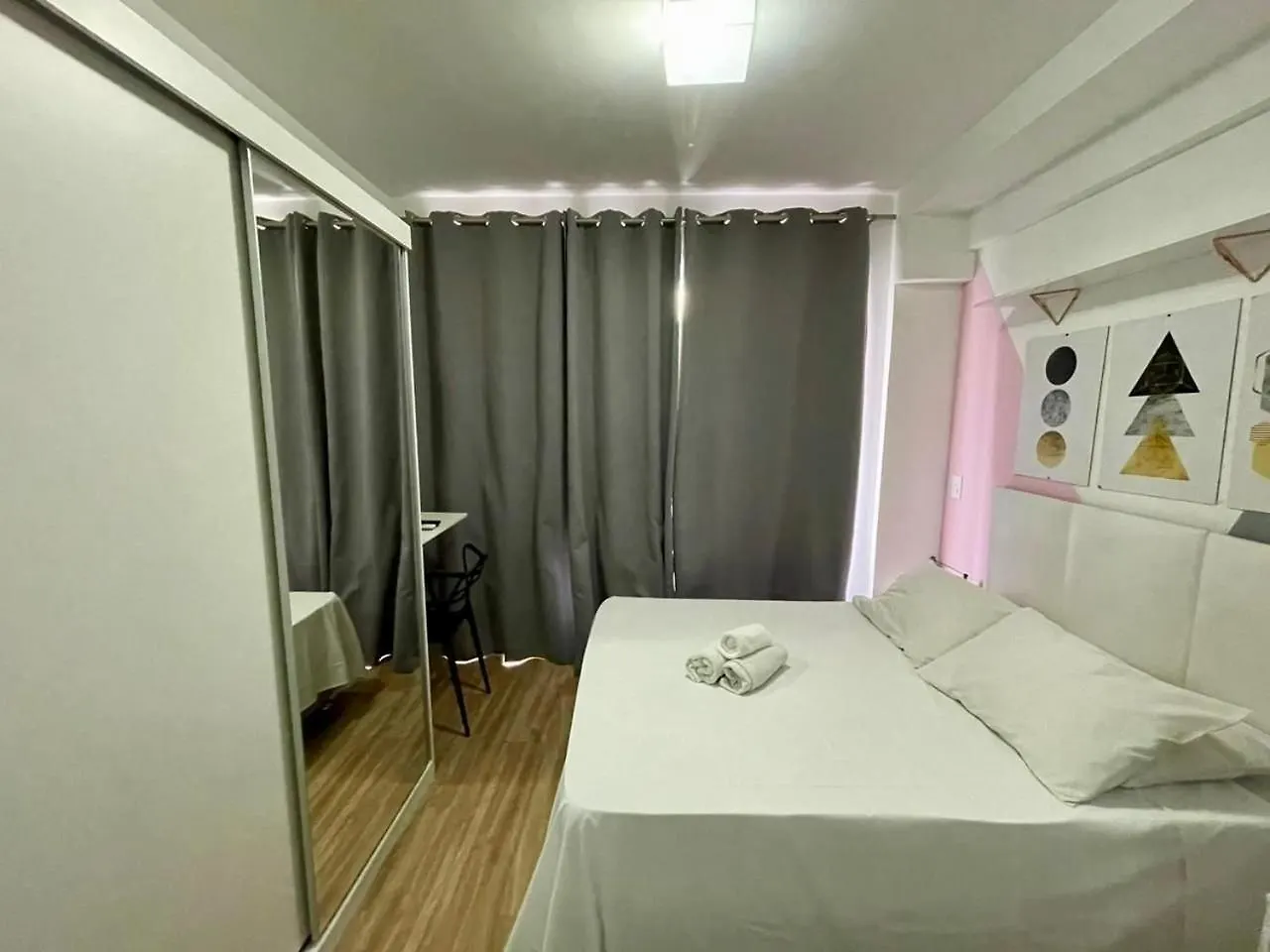 Апартаменты Apto Centro Se - Comfort Сан-Пауло