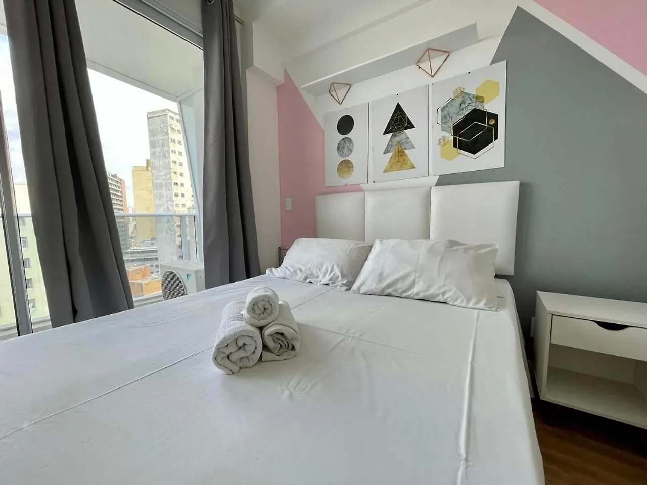 Apartment Apto Centro Se - Comfort Sao Paulo Brazil